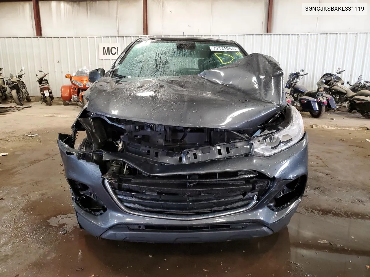 3GNCJKSBXKL331119 2019 Chevrolet Trax Ls