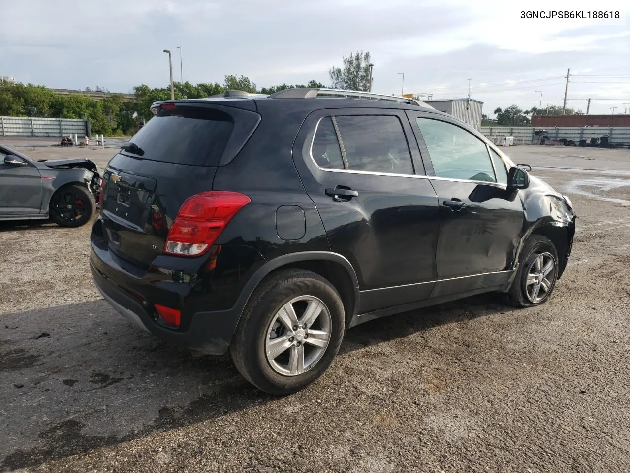 2019 Chevrolet Trax 1Lt VIN: 3GNCJPSB6KL188618 Lot: 73164034