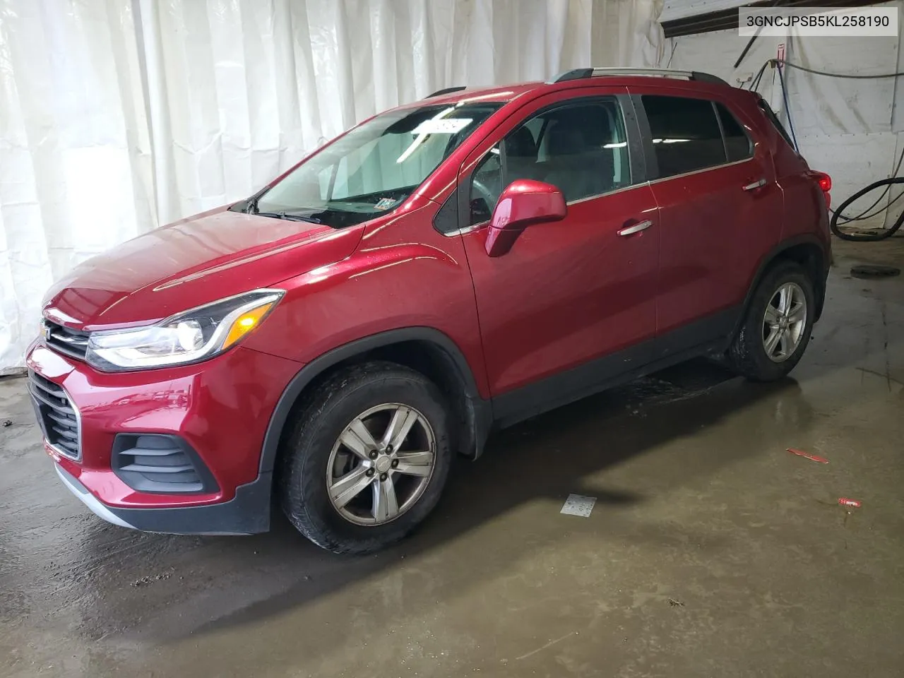 3GNCJPSB5KL258190 2019 Chevrolet Trax 1Lt