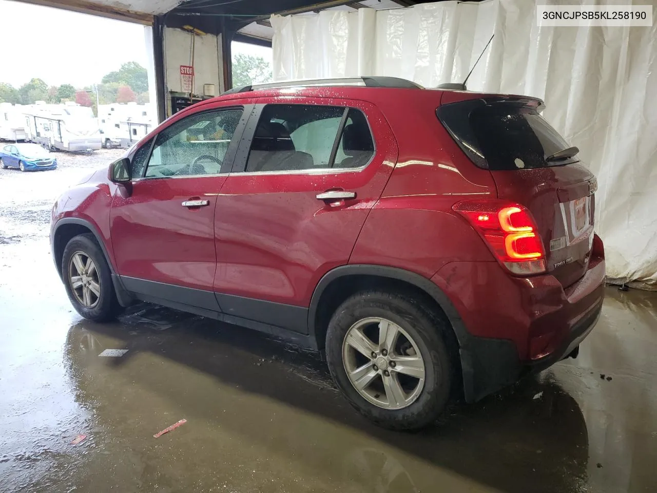 3GNCJPSB5KL258190 2019 Chevrolet Trax 1Lt