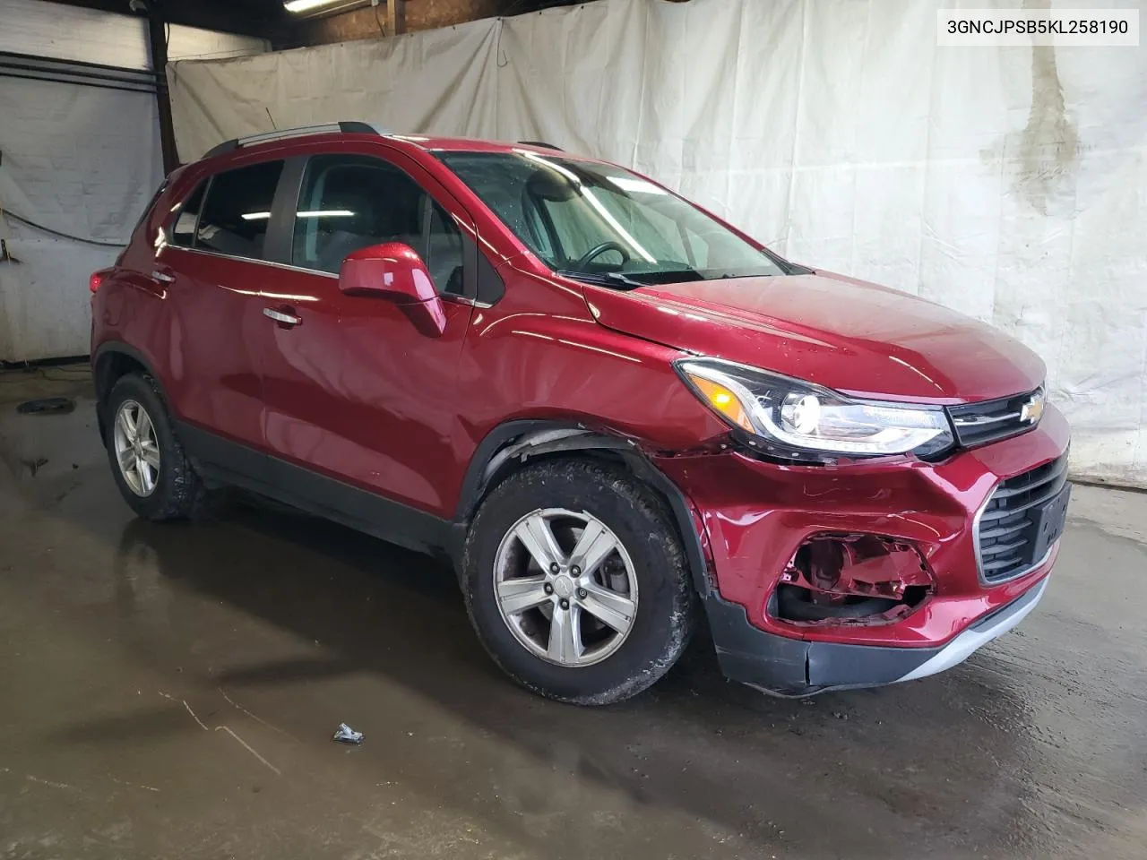 3GNCJPSB5KL258190 2019 Chevrolet Trax 1Lt