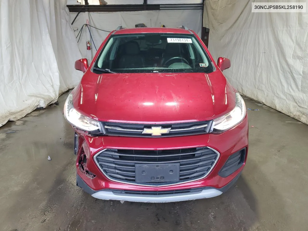 3GNCJPSB5KL258190 2019 Chevrolet Trax 1Lt