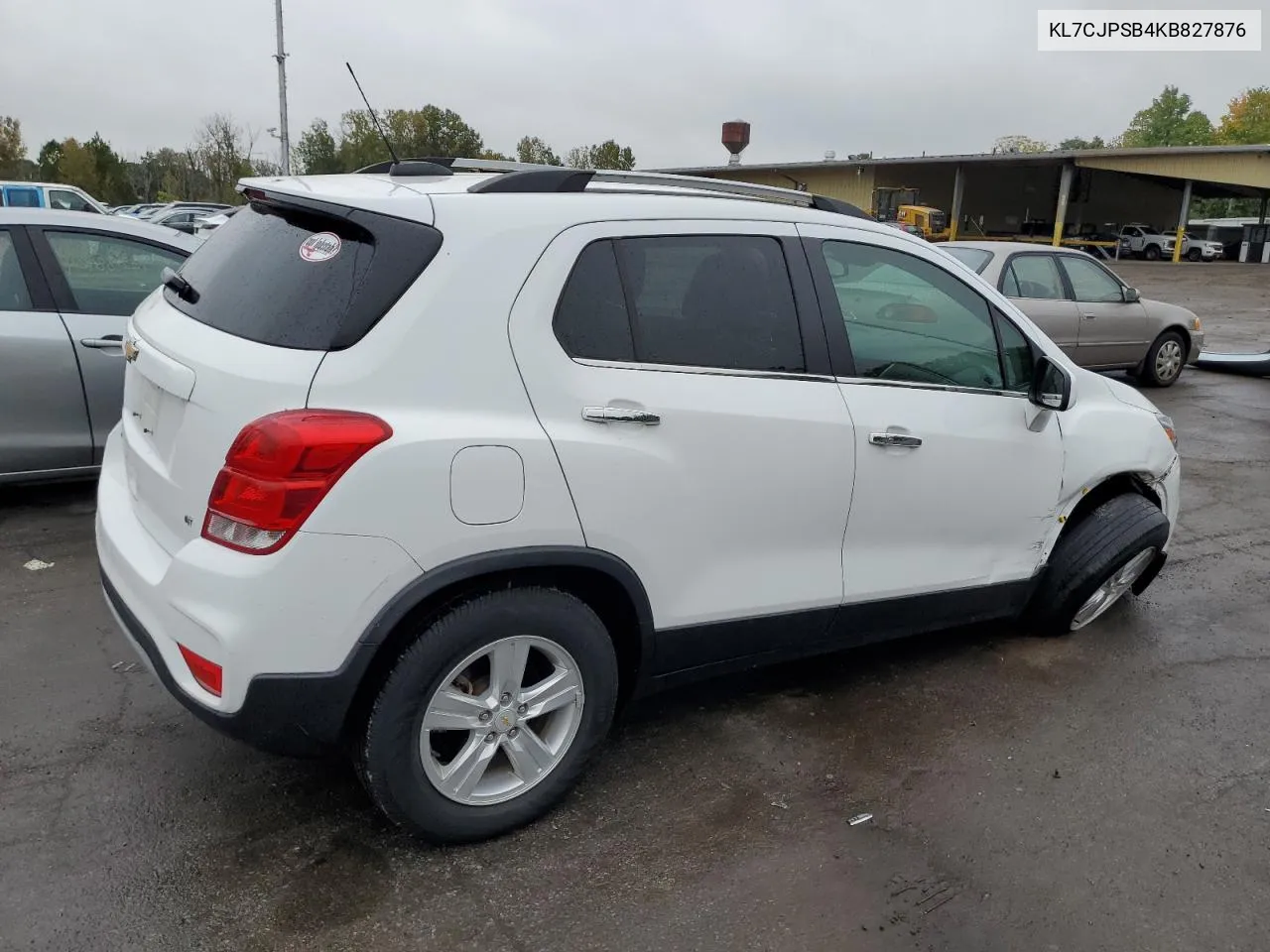 KL7CJPSB4KB827876 2019 Chevrolet Trax 1Lt