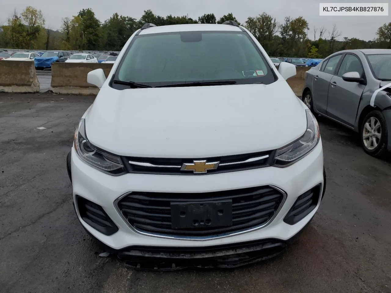 2019 Chevrolet Trax 1Lt VIN: KL7CJPSB4KB827876 Lot: 73331264