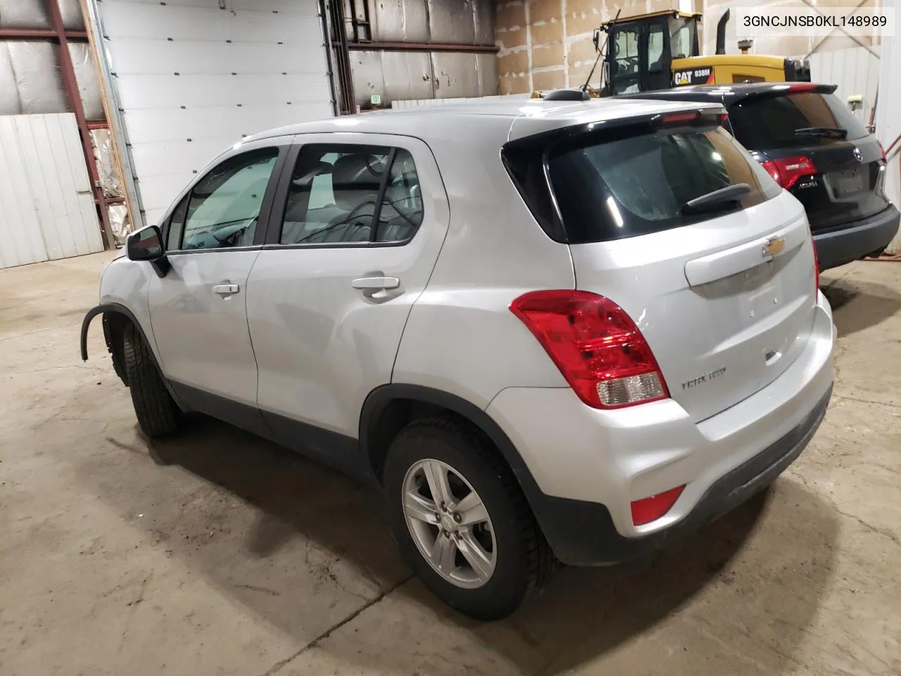 2019 Chevrolet Trax Ls VIN: 3GNCJNSB0KL148989 Lot: 73341734