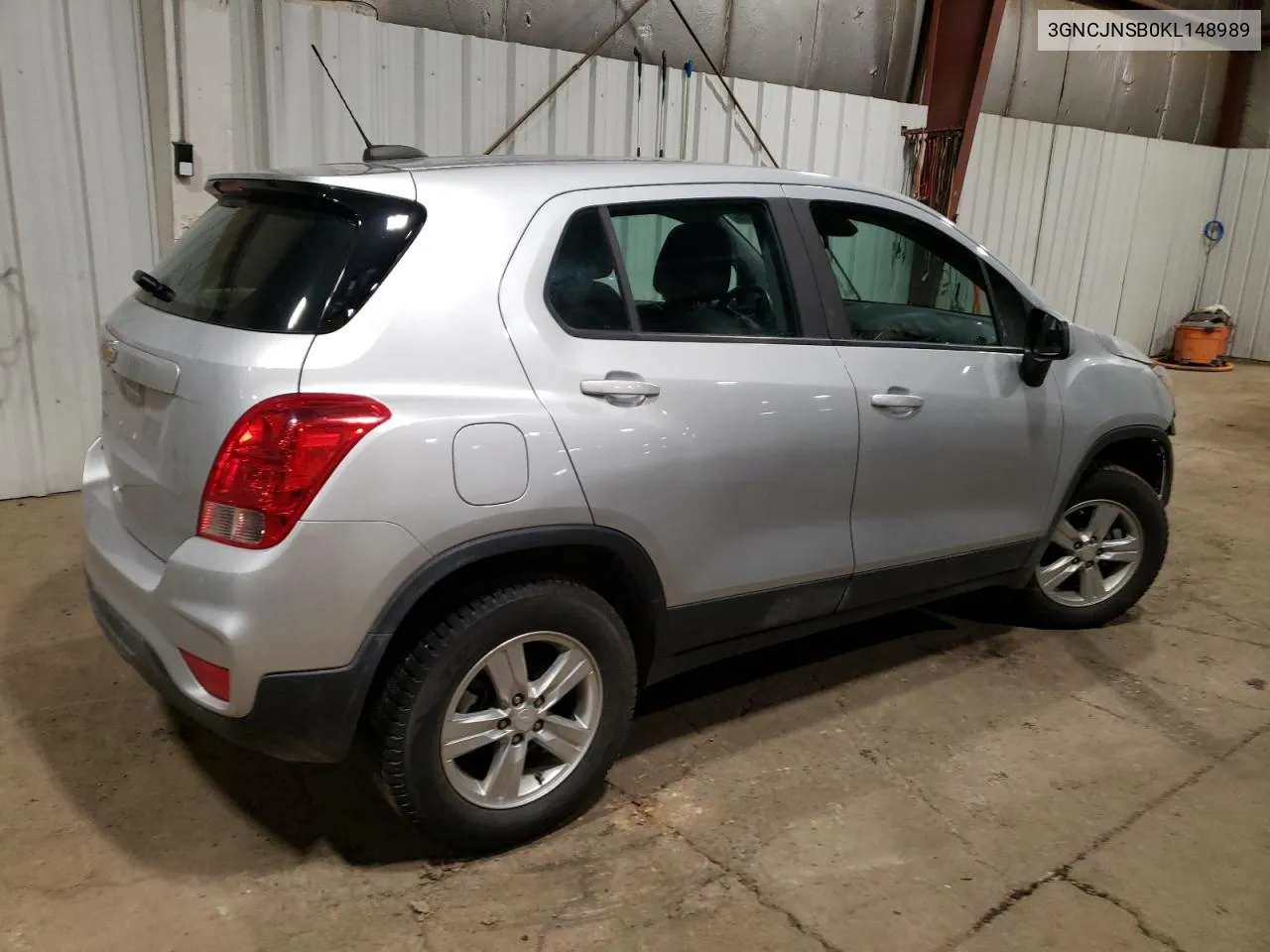 2019 Chevrolet Trax Ls VIN: 3GNCJNSB0KL148989 Lot: 73341734