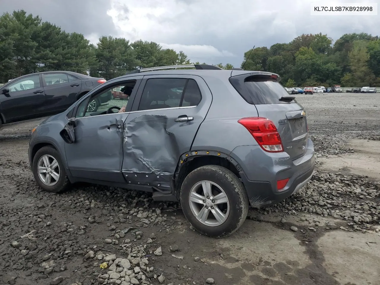 KL7CJLSB7KB928998 2019 Chevrolet Trax 1Lt