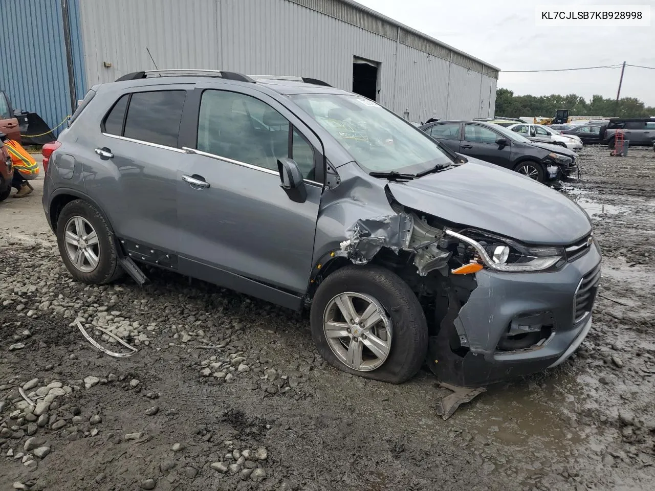 KL7CJLSB7KB928998 2019 Chevrolet Trax 1Lt