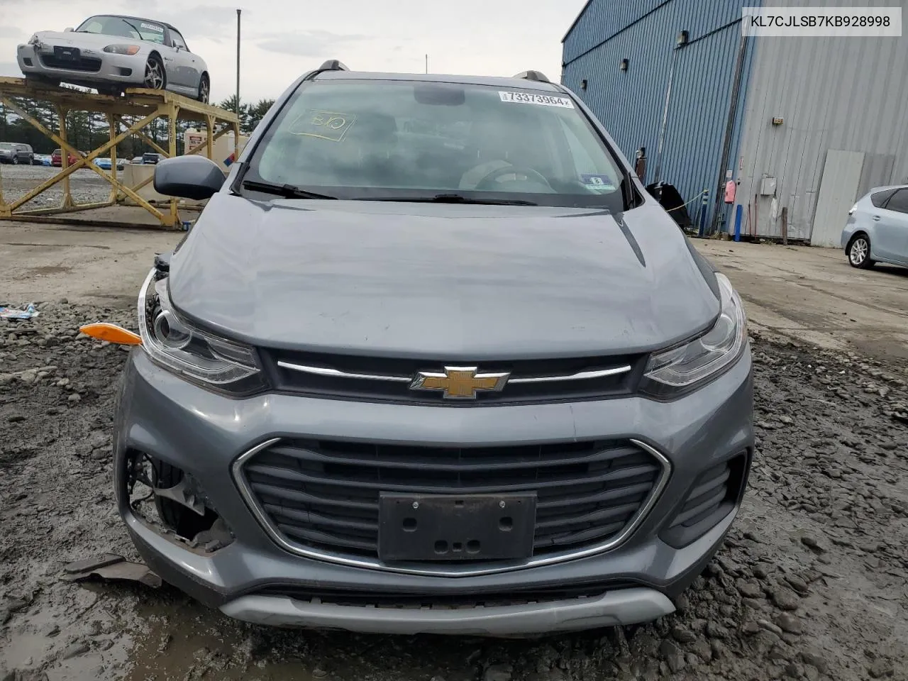 KL7CJLSB7KB928998 2019 Chevrolet Trax 1Lt