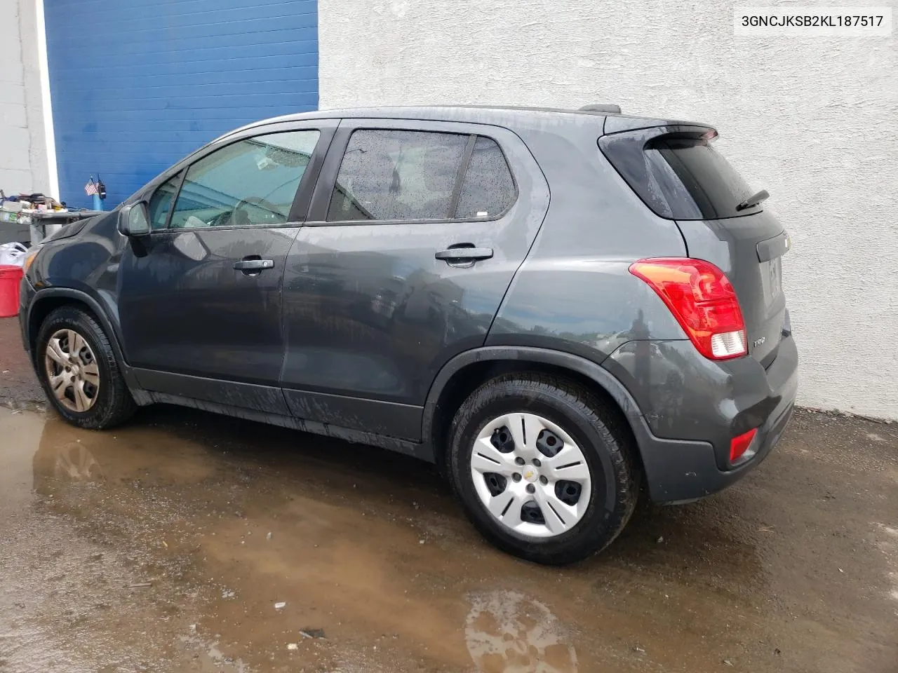 2019 Chevrolet Trax Ls VIN: 3GNCJKSB2KL187517 Lot: 73375804