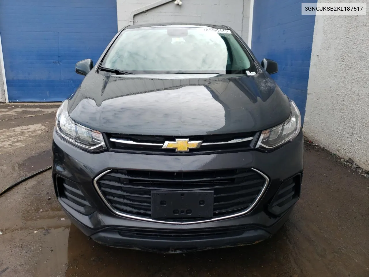 2019 Chevrolet Trax Ls VIN: 3GNCJKSB2KL187517 Lot: 73375804