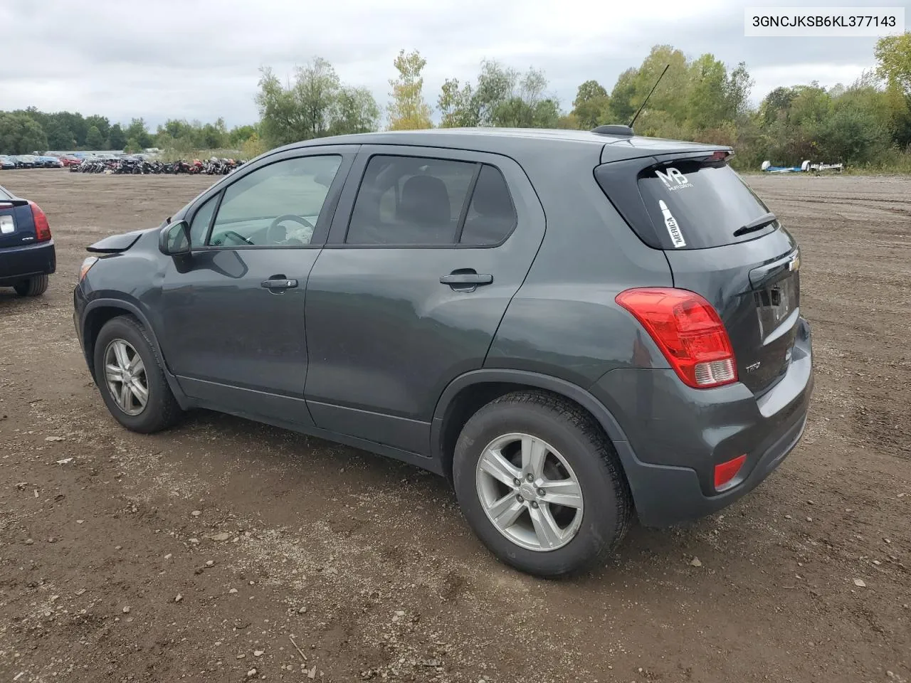 2019 Chevrolet Trax Ls VIN: 3GNCJKSB6KL377143 Lot: 73509204