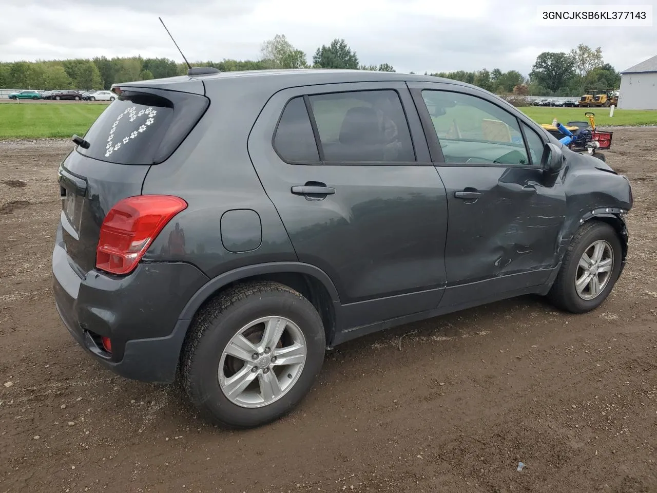 2019 Chevrolet Trax Ls VIN: 3GNCJKSB6KL377143 Lot: 73509204