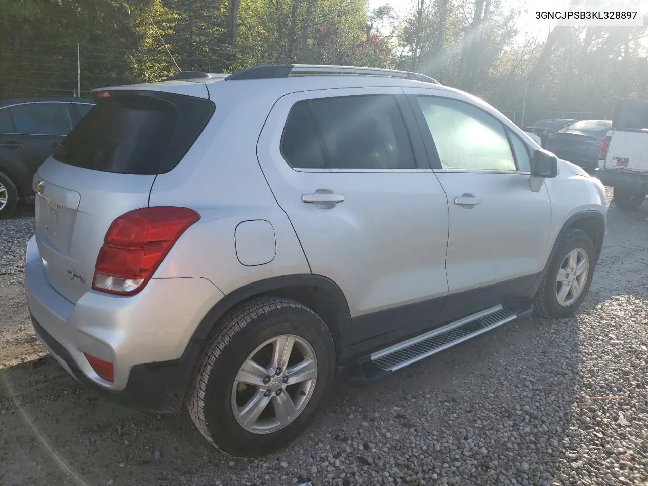 2019 Chevrolet Trax 1Lt VIN: 3GNCJPSB3KL328897 Lot: 73662254