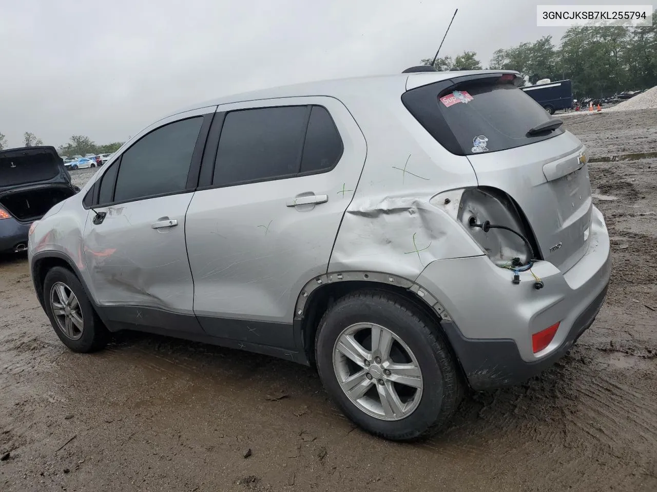 3GNCJKSB7KL255794 2019 Chevrolet Trax Ls