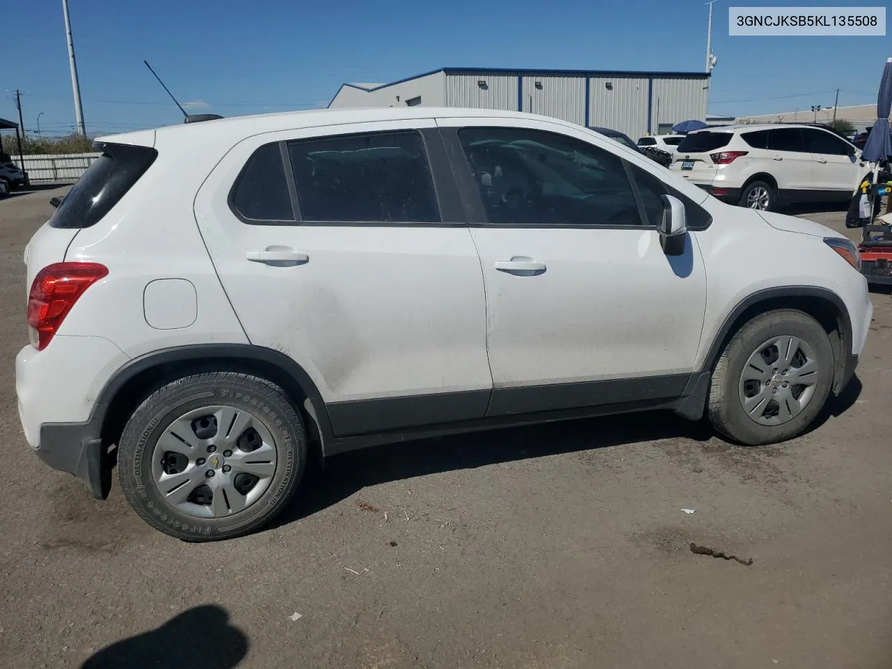 2019 Chevrolet Trax Ls VIN: 3GNCJKSB5KL135508 Lot: 73772644