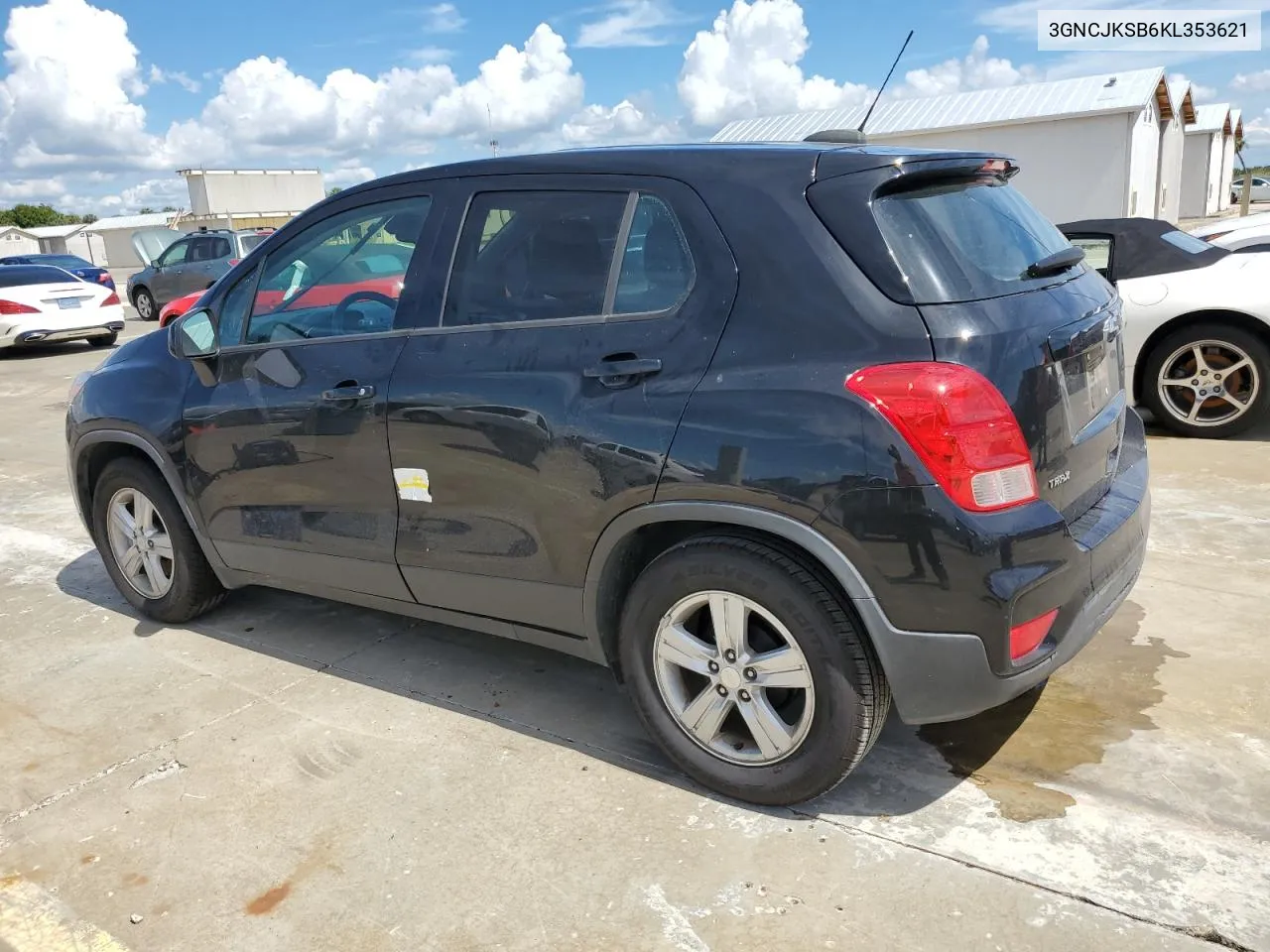 2019 Chevrolet Trax Ls VIN: 3GNCJKSB6KL353621 Lot: 73864064