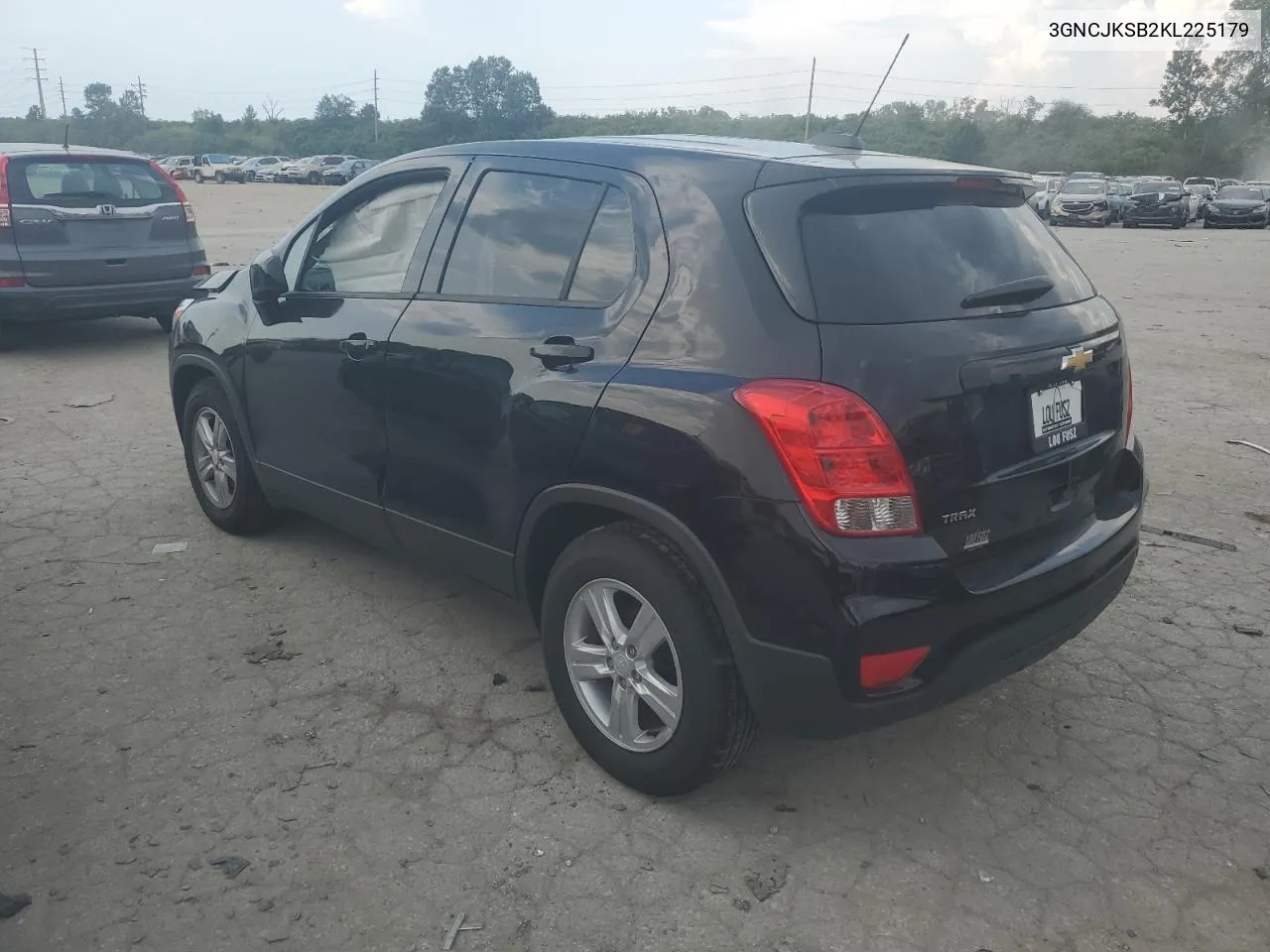 3GNCJKSB2KL225179 2019 Chevrolet Trax Ls