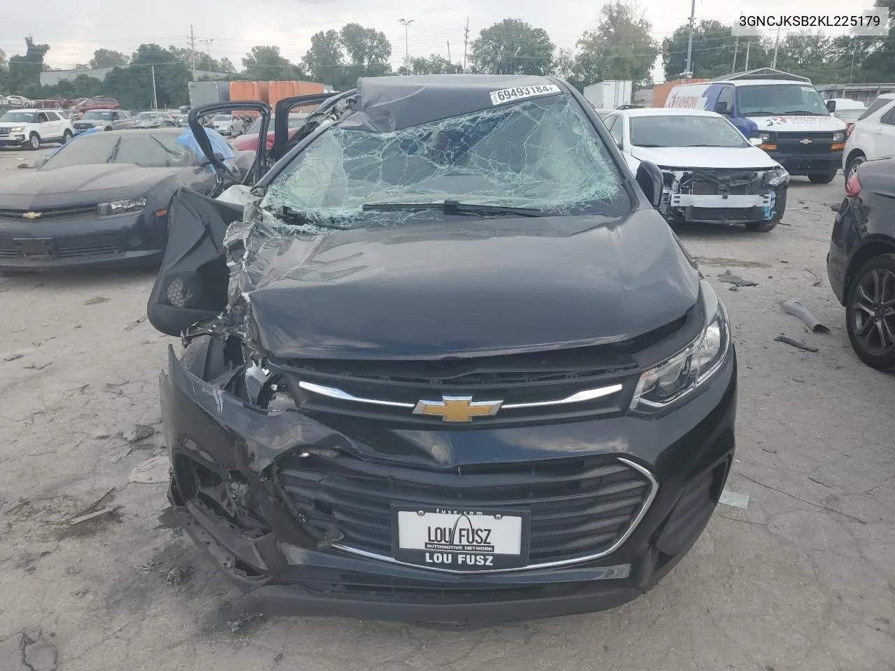 3GNCJKSB2KL225179 2019 Chevrolet Trax Ls