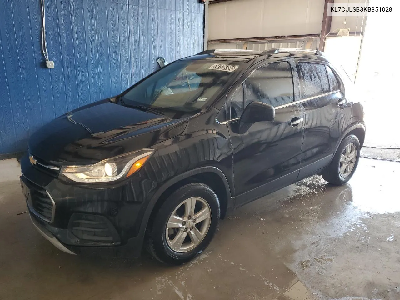 KL7CJLSB3KB851028 2019 Chevrolet Trax 1Lt