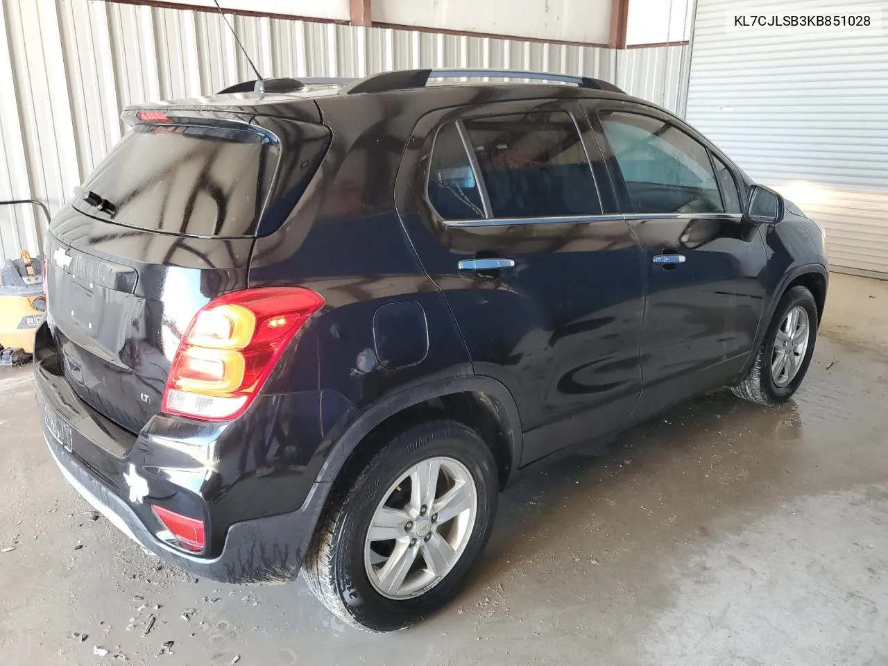 2019 Chevrolet Trax 1Lt VIN: KL7CJLSB3KB851028 Lot: 74120704