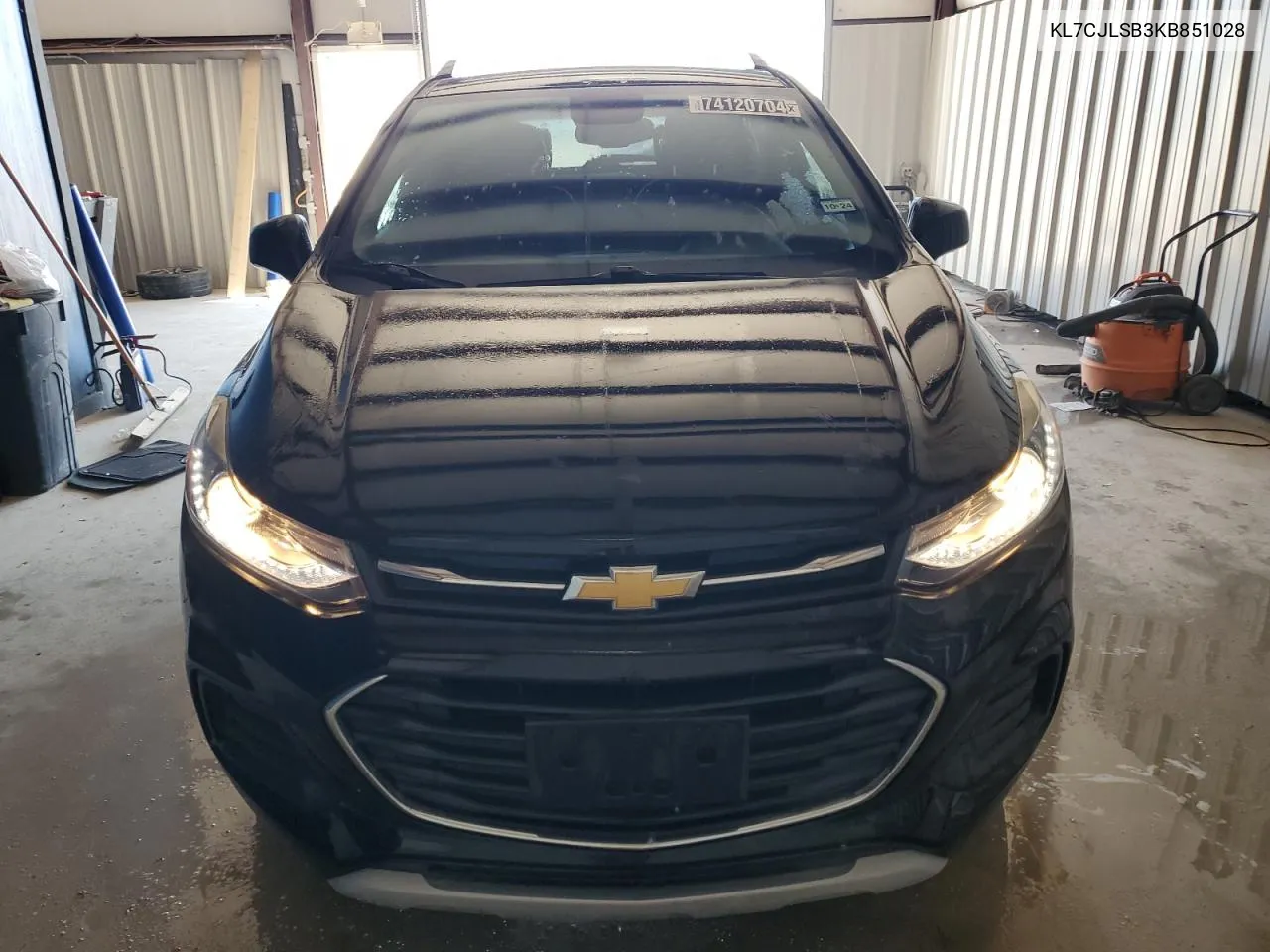 KL7CJLSB3KB851028 2019 Chevrolet Trax 1Lt