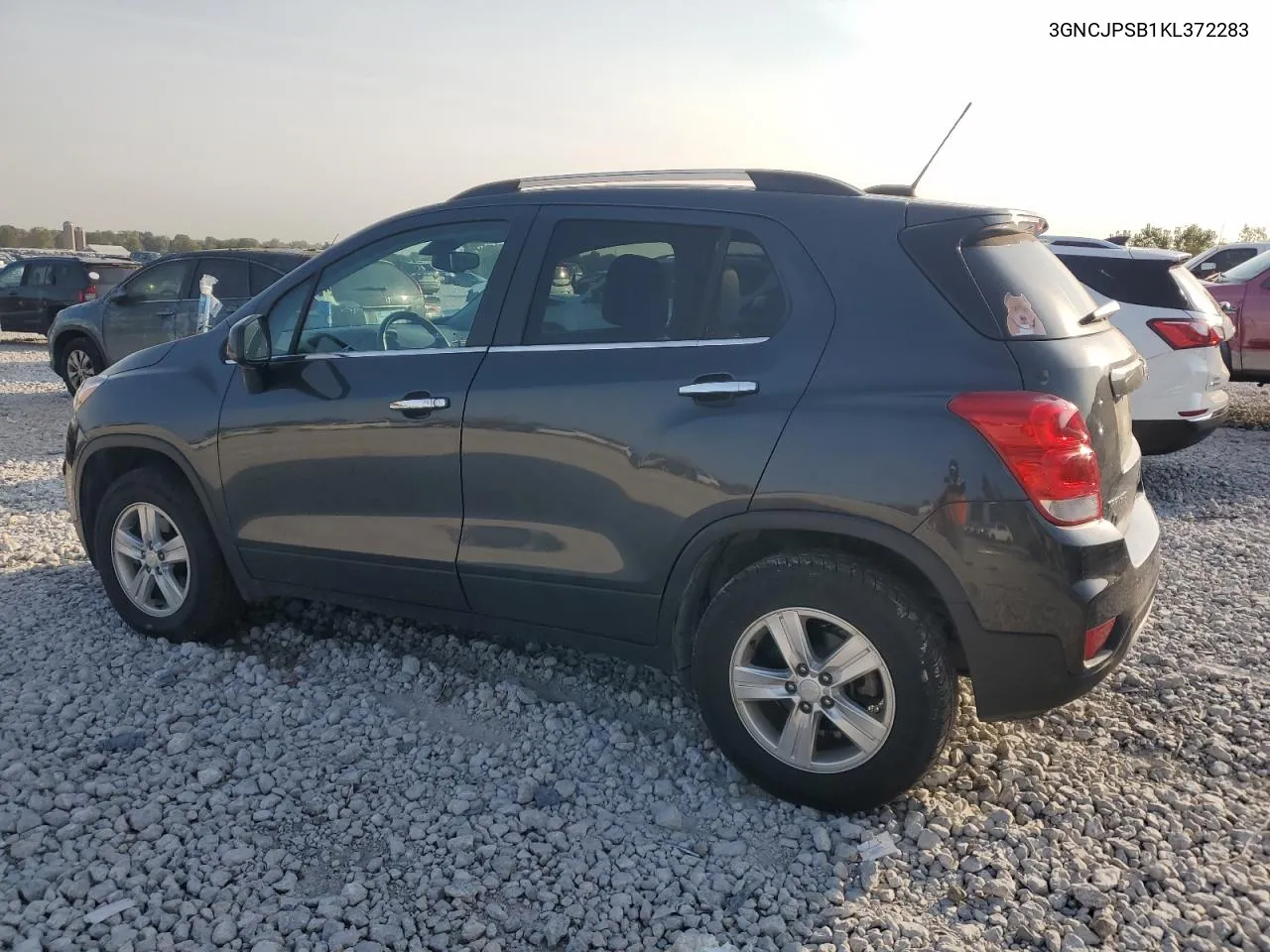 2019 Chevrolet Trax 1Lt VIN: 3GNCJPSB1KL372283 Lot: 74230194