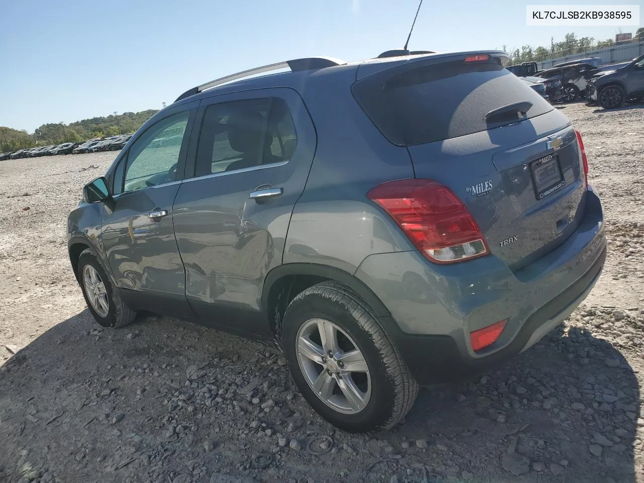 KL7CJLSB2KB938595 2019 Chevrolet Trax 1Lt