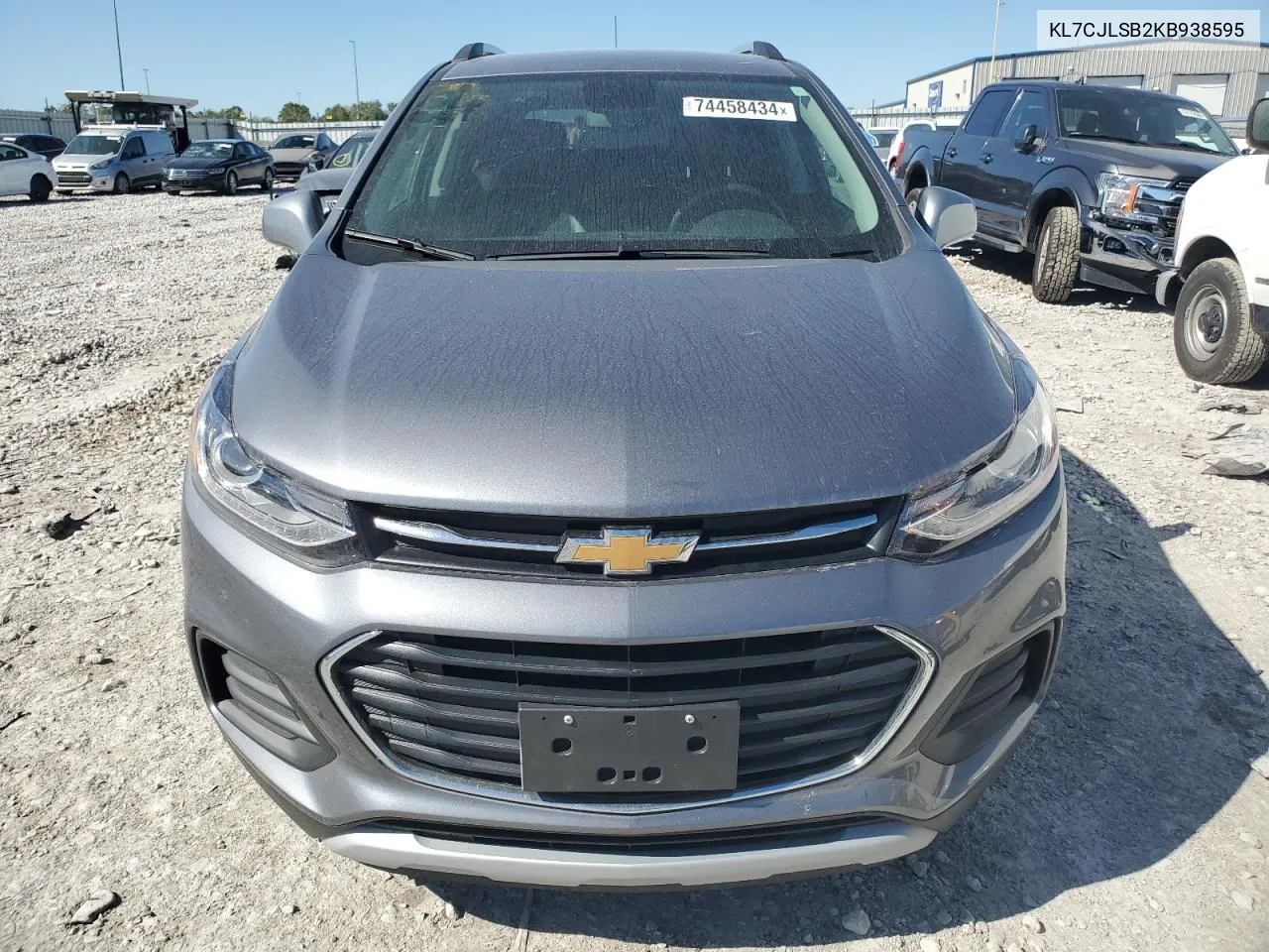 KL7CJLSB2KB938595 2019 Chevrolet Trax 1Lt