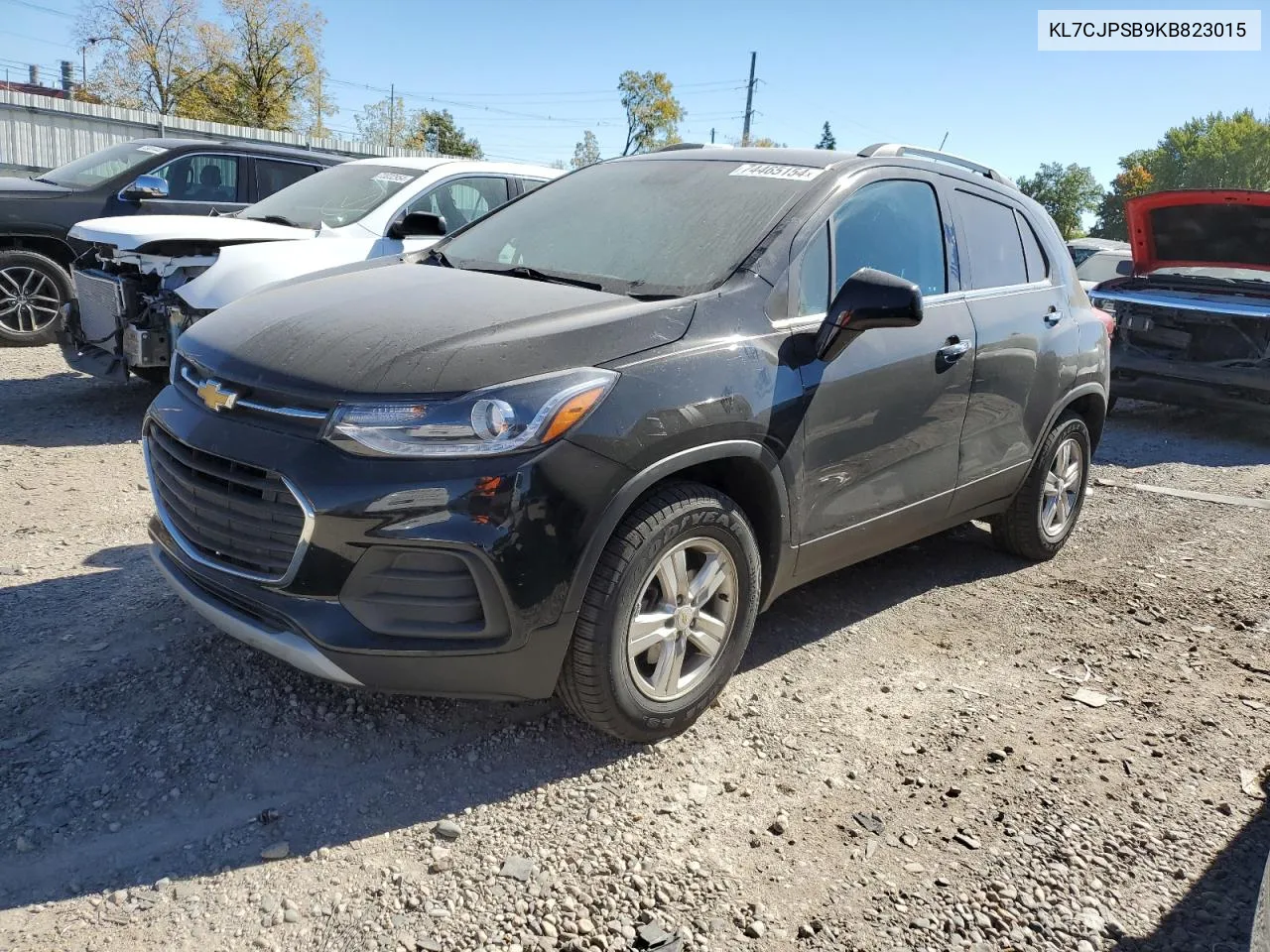 2019 Chevrolet Trax 1Lt VIN: KL7CJPSB9KB823015 Lot: 74465154