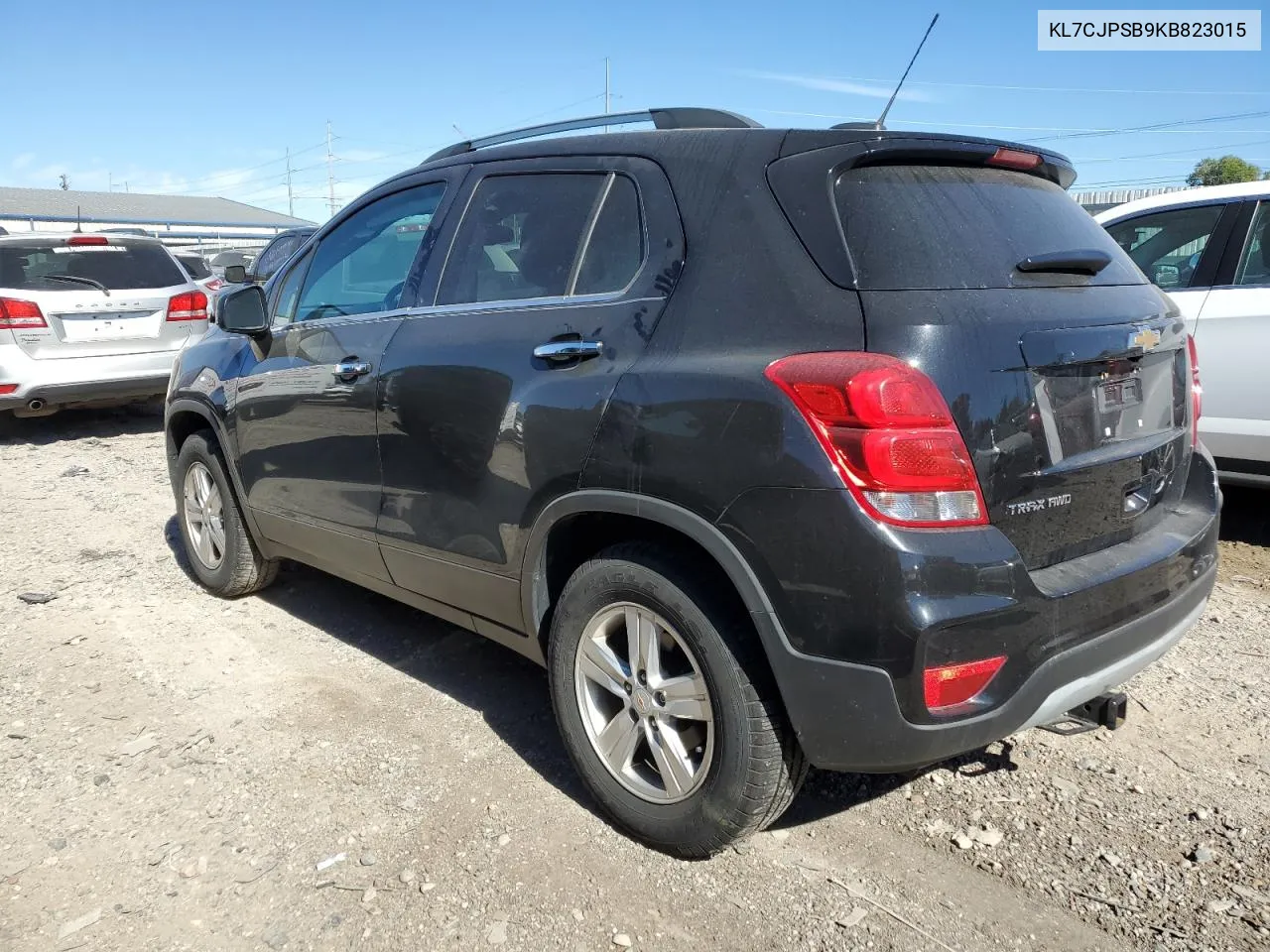 2019 Chevrolet Trax 1Lt VIN: KL7CJPSB9KB823015 Lot: 74465154