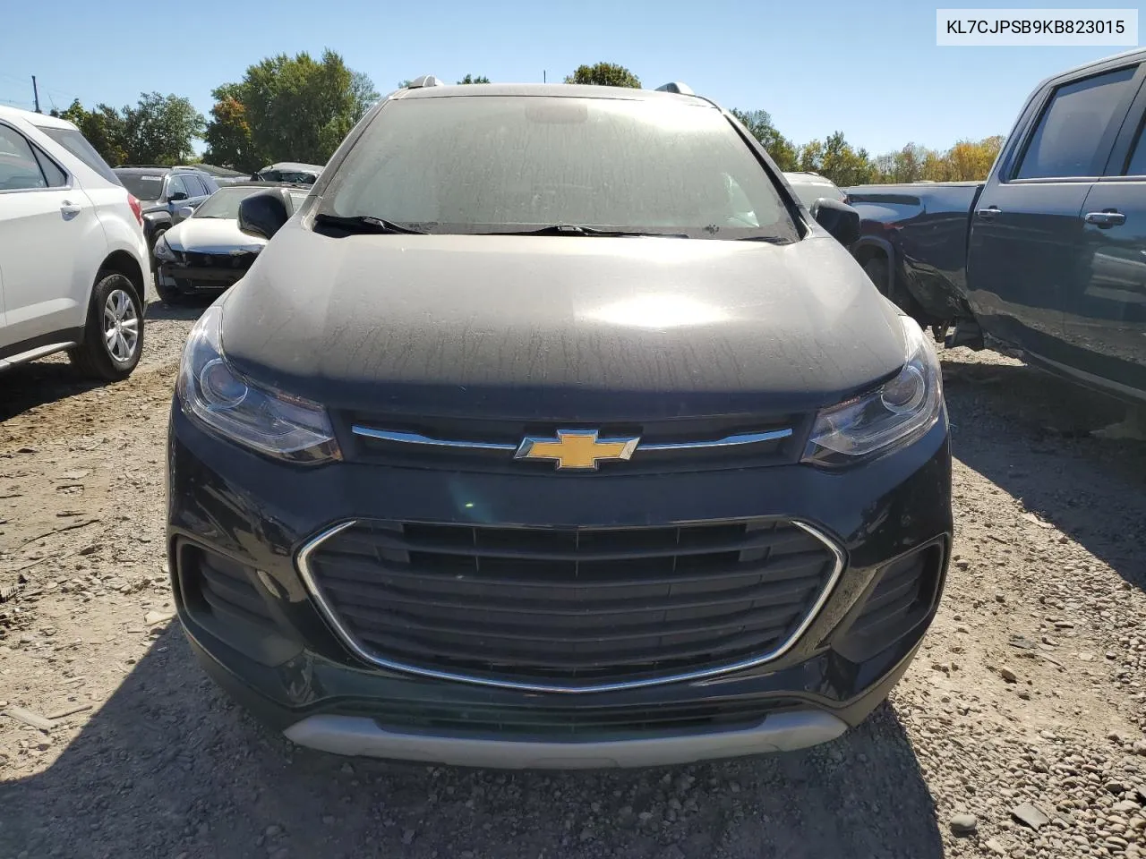 2019 Chevrolet Trax 1Lt VIN: KL7CJPSB9KB823015 Lot: 74465154