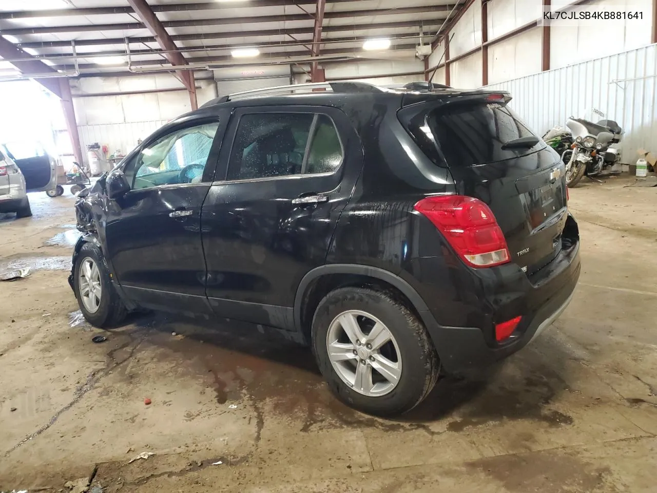 2019 Chevrolet Trax 1Lt VIN: KL7CJLSB4KB881641 Lot: 74516994