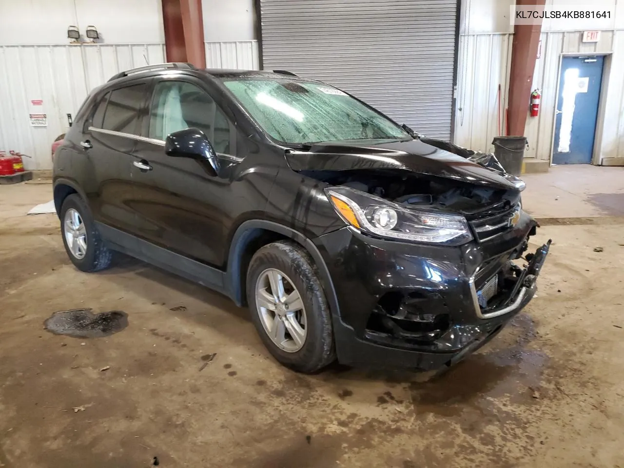 2019 Chevrolet Trax 1Lt VIN: KL7CJLSB4KB881641 Lot: 74516994