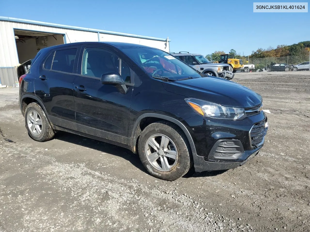 2019 Chevrolet Trax Ls VIN: 3GNCJKSB1KL401624 Lot: 74579304