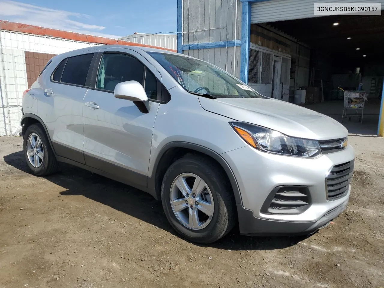 2019 Chevrolet Trax Ls VIN: 3GNCJKSB5KL390157 Lot: 74831584