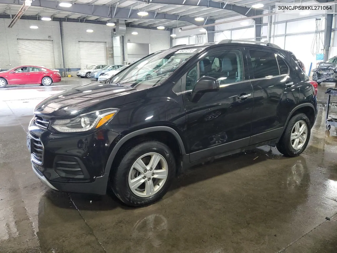 2019 Chevrolet Trax 1Lt VIN: 3GNCJPSBXKL271064 Lot: 74927274