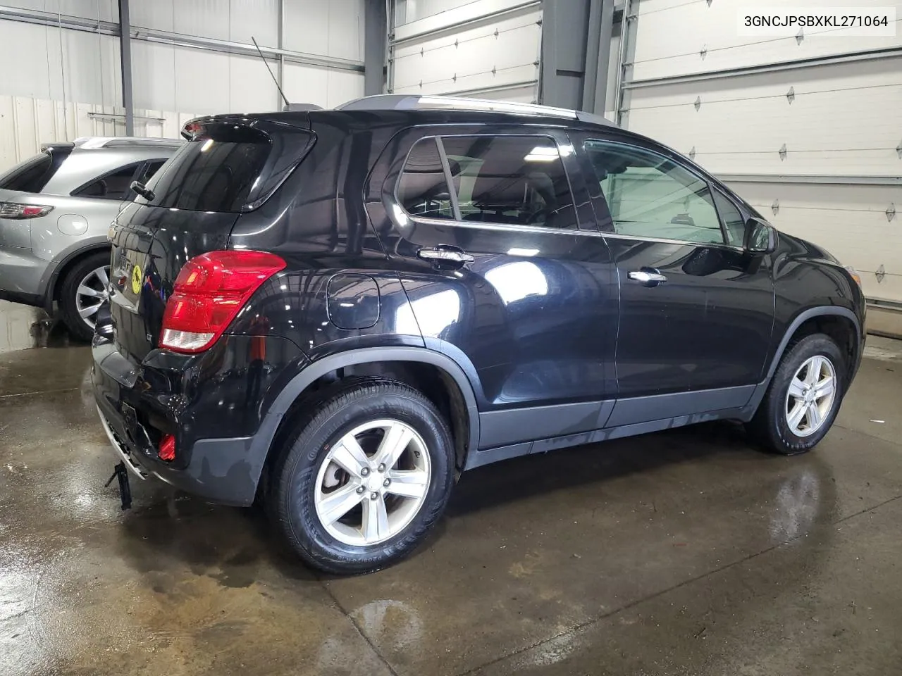 2019 Chevrolet Trax 1Lt VIN: 3GNCJPSBXKL271064 Lot: 74927274