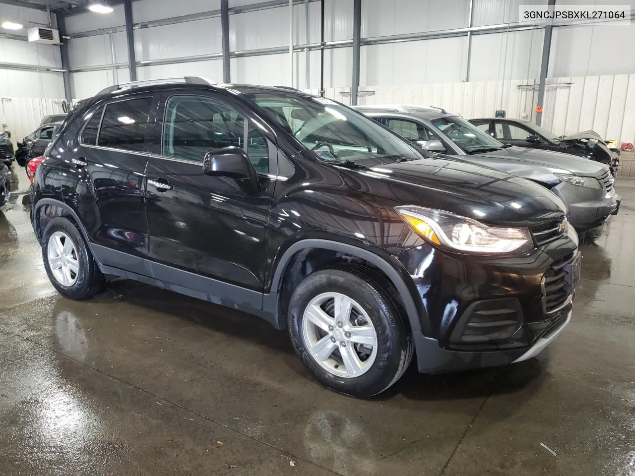 2019 Chevrolet Trax 1Lt VIN: 3GNCJPSBXKL271064 Lot: 74927274