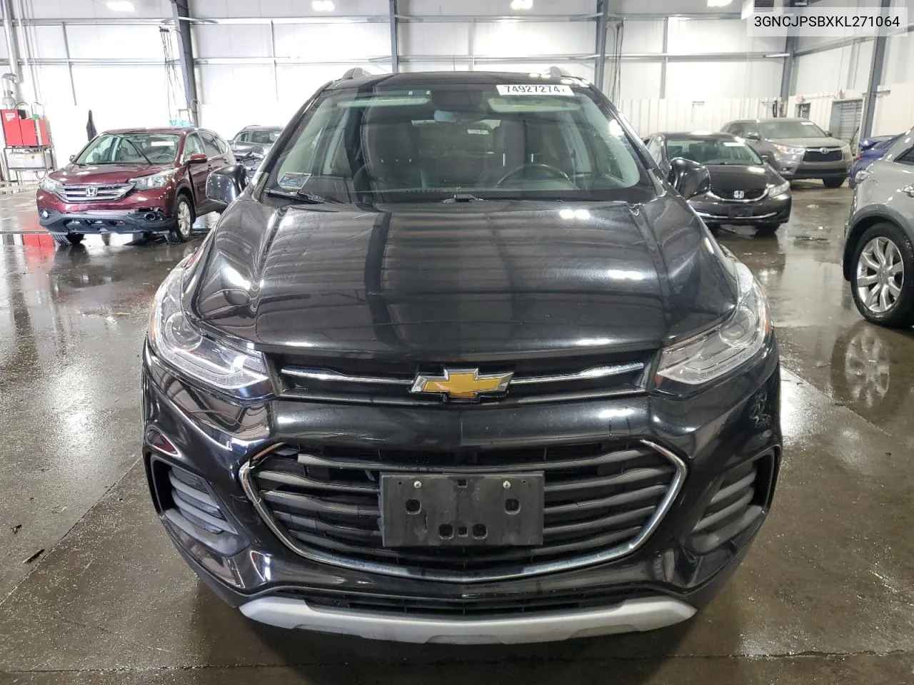 2019 Chevrolet Trax 1Lt VIN: 3GNCJPSBXKL271064 Lot: 74927274