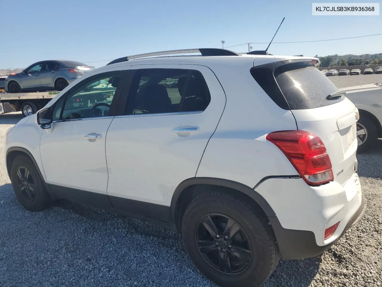 2019 Chevrolet Trax 1Lt VIN: KL7CJLSB3KB936368 Lot: 74941494