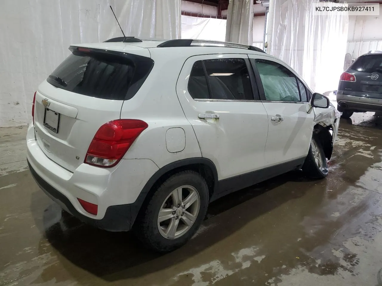 2019 Chevrolet Trax 1Lt VIN: KL7CJPSB0KB927411 Lot: 74957844