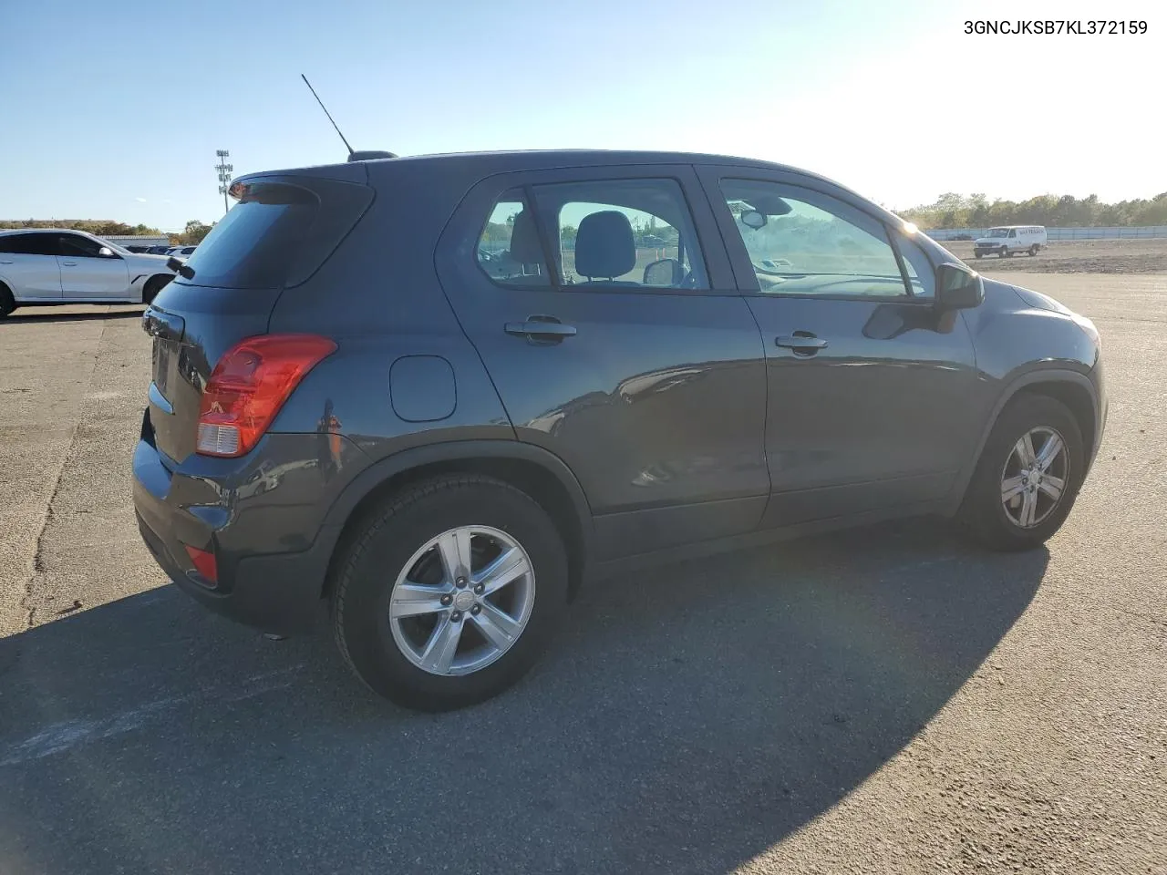 2019 Chevrolet Trax Ls VIN: 3GNCJKSB7KL372159 Lot: 75060274