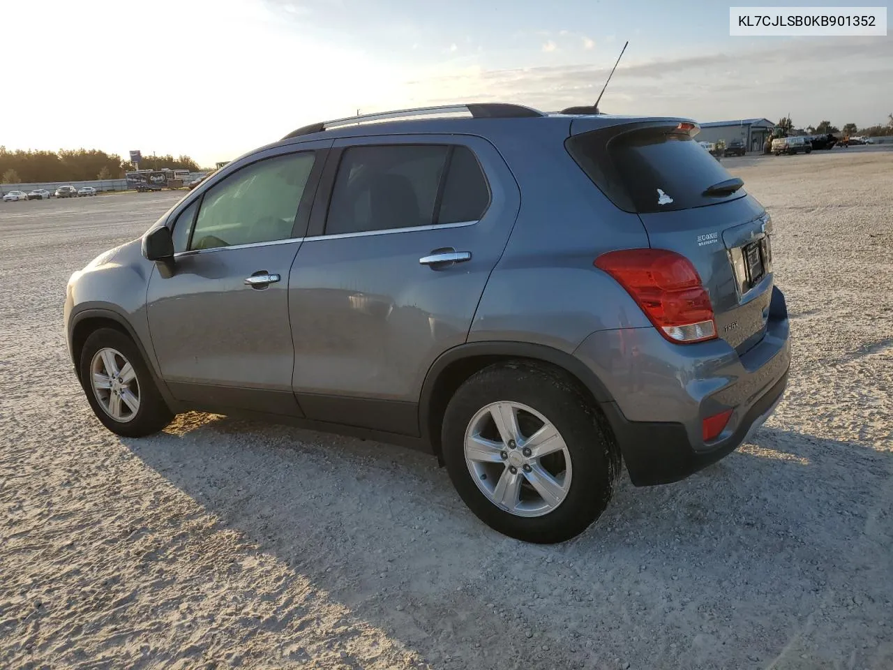 2019 Chevrolet Trax 1Lt VIN: KL7CJLSB0KB901352 Lot: 75084374