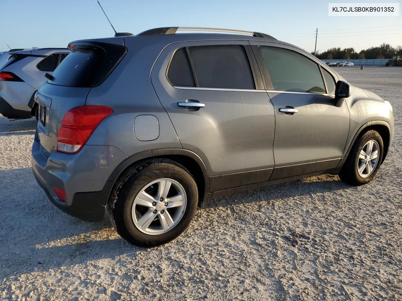 2019 Chevrolet Trax 1Lt VIN: KL7CJLSB0KB901352 Lot: 75084374