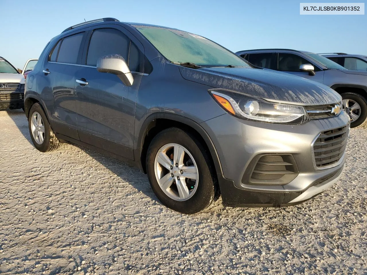 KL7CJLSB0KB901352 2019 Chevrolet Trax 1Lt