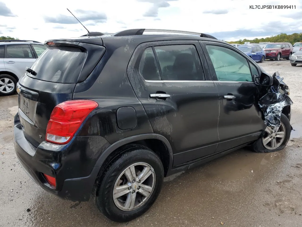 2019 Chevrolet Trax 1Lt VIN: KL7CJPSB1KB899411 Lot: 75115084