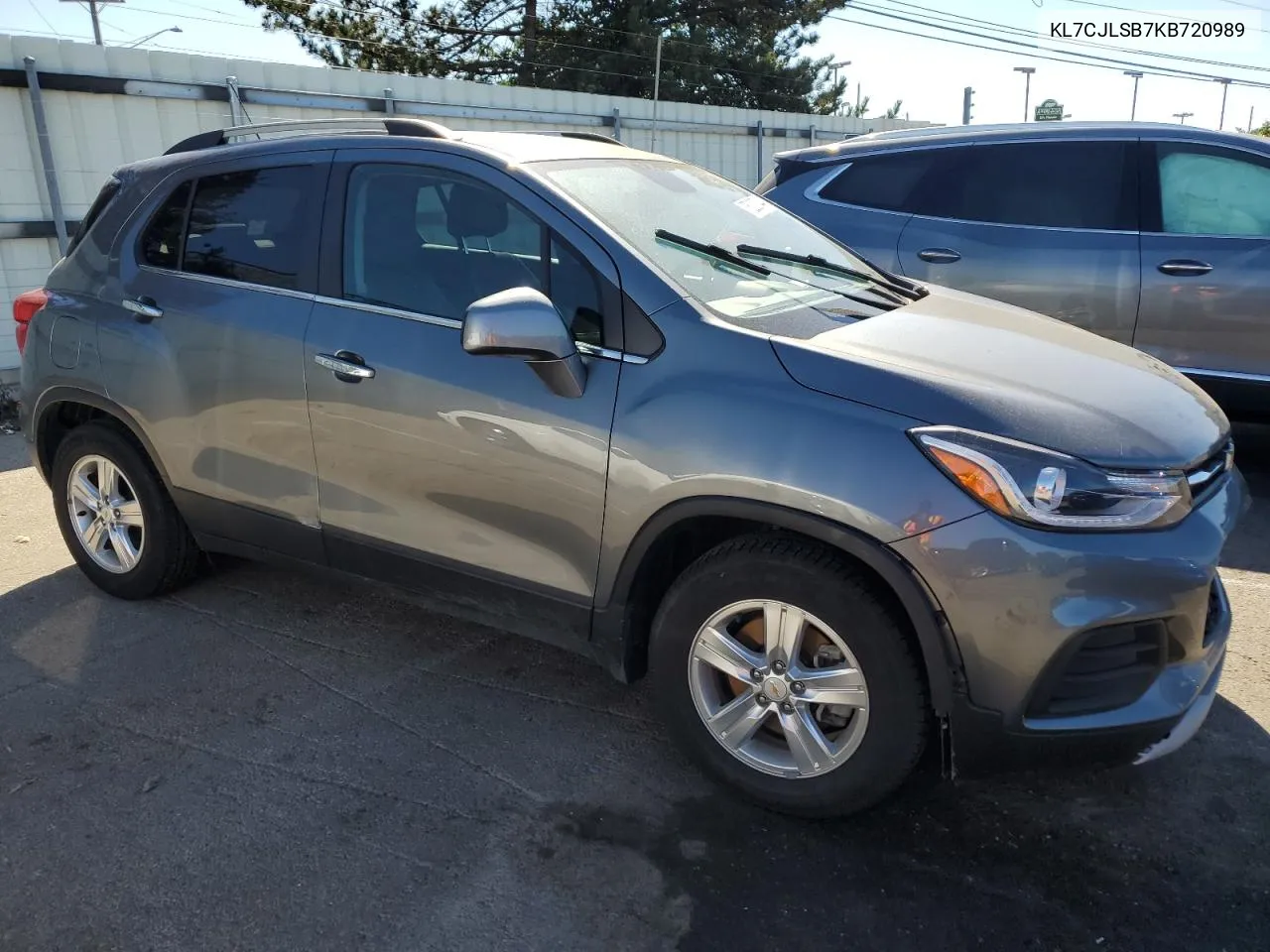 2019 Chevrolet Trax 1Lt VIN: KL7CJLSB7KB720989 Lot: 75203744