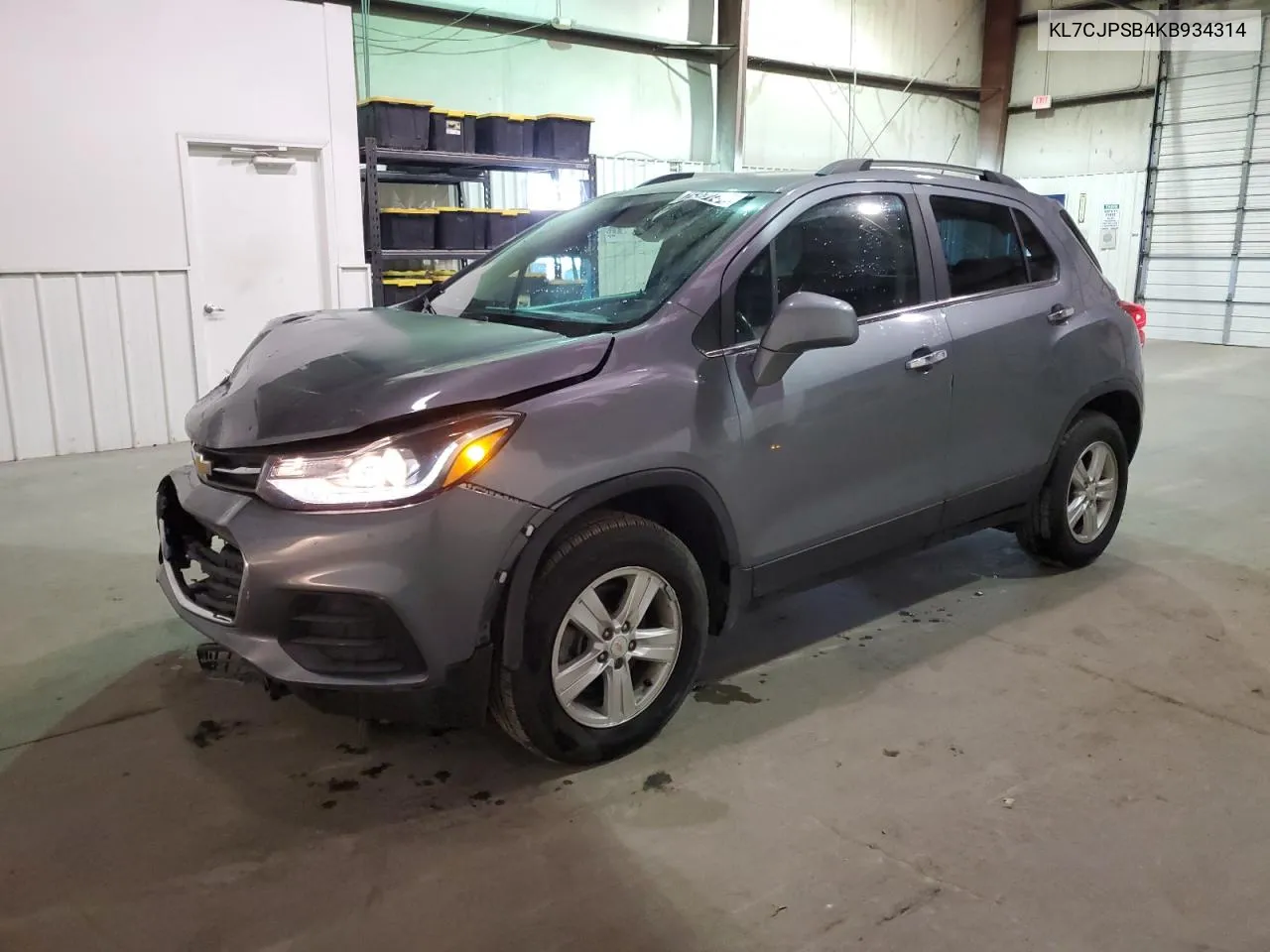 2019 Chevrolet Trax 1Lt VIN: KL7CJPSB4KB934314 Lot: 75279784