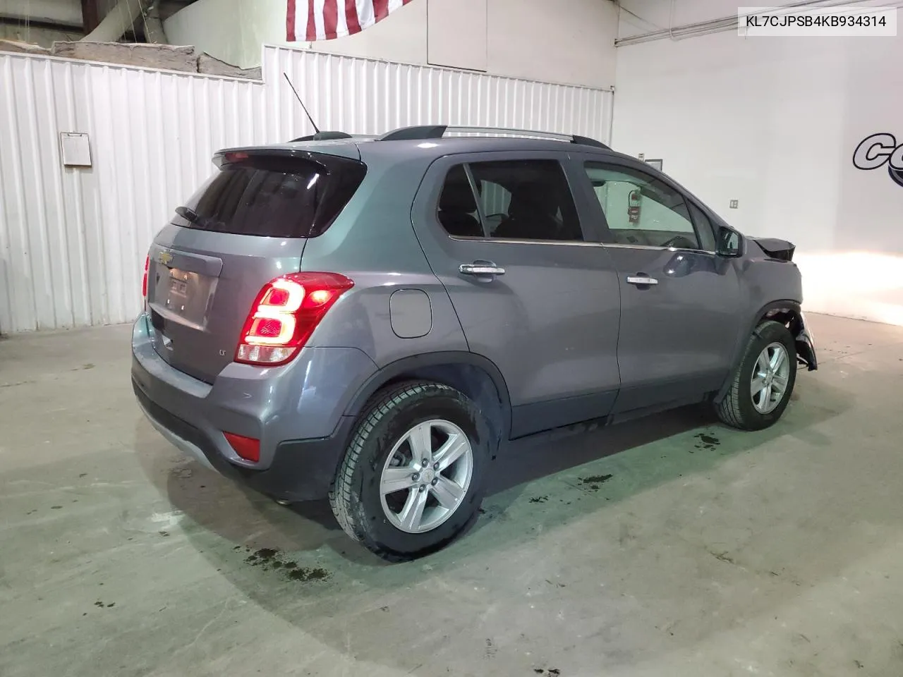 2019 Chevrolet Trax 1Lt VIN: KL7CJPSB4KB934314 Lot: 75279784